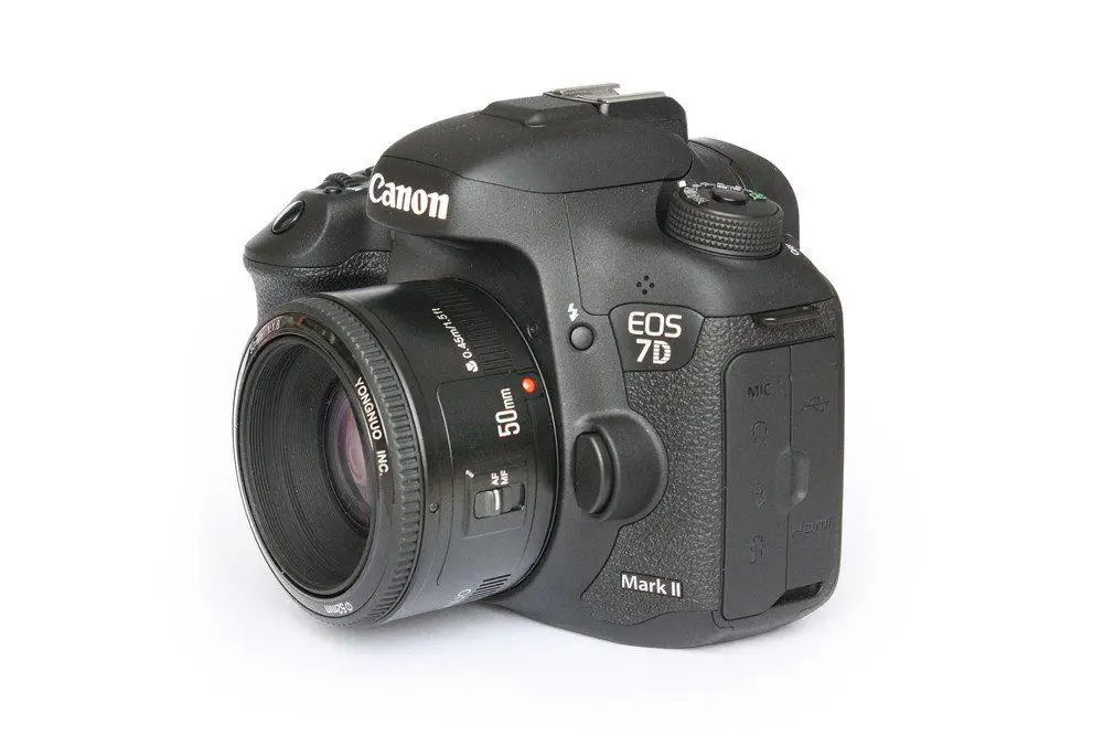 Объектив EastVita YN50mm F1.8 с большой диафрагмой и автофокусом для камеры Canon EF Mount