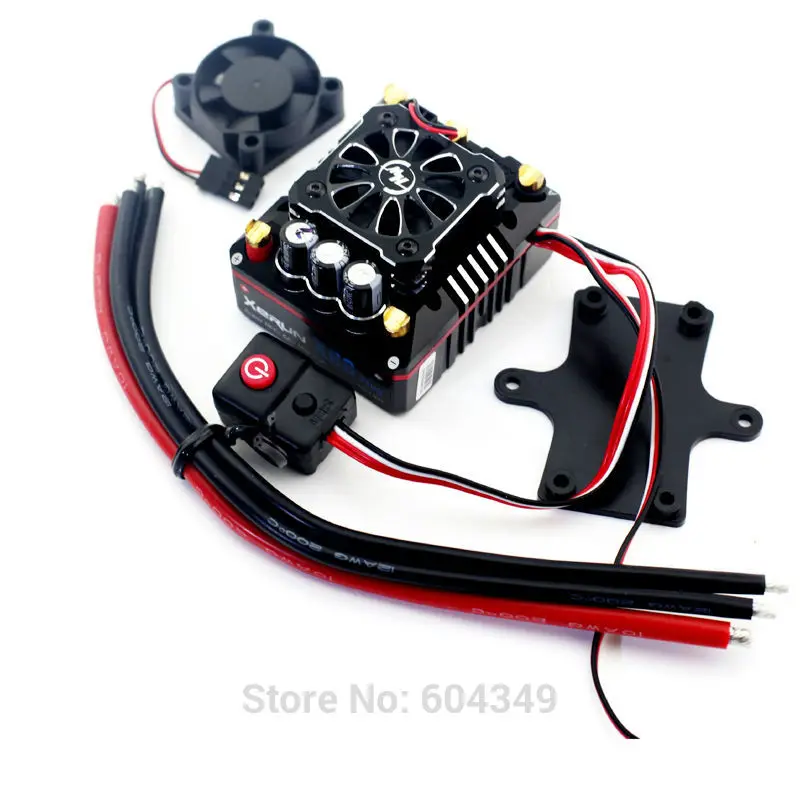 Фото Поп HOBBYWING XERUN XR8 Плюс 150A RC Безщеточный ESC Регулятор Скорости Игрушки и хобби Поп HOBBYWING XERUN XR8 Плюс 150A RC Безщеточный ESC Регулятор Скорости Игрушки и хобби