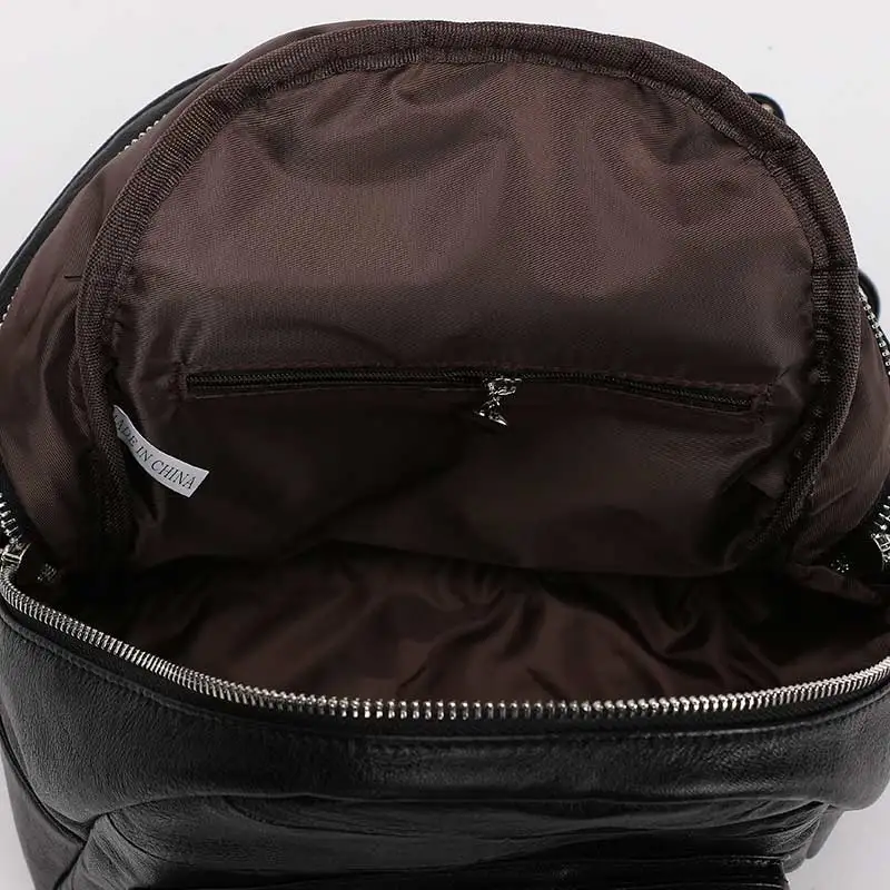 Suivea Роскошные Для женщин рюкзак из натуральной кожи Высокое качество PU Материал