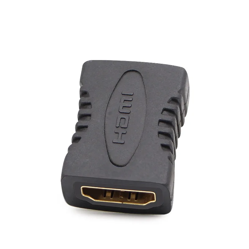 HDMI адаптер Мама мама 1 4 Версия удлинитель серийный hdmi через голову|Соединители| |