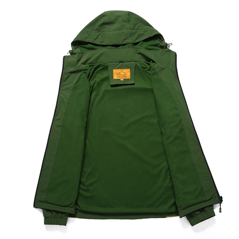 2017 new plus size 8XL 7XL 6XL Soft Shell MilitaryTactical Jacket Men Waterproof Autumn and winte Warm Coat Camo Army Clothing | Мужская
