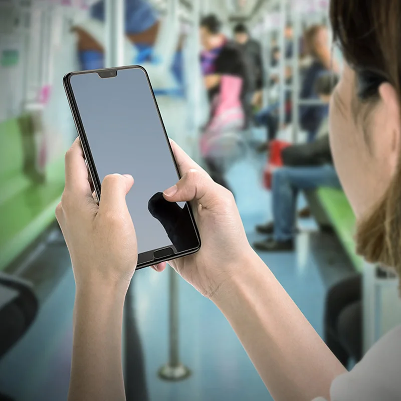 JGKK 2.5D анти шпион черный экран протектор для huawei Nova 3E 3i конфиденциальности закаленное стекло для Nova 3i Защитная пленка для Nova 3