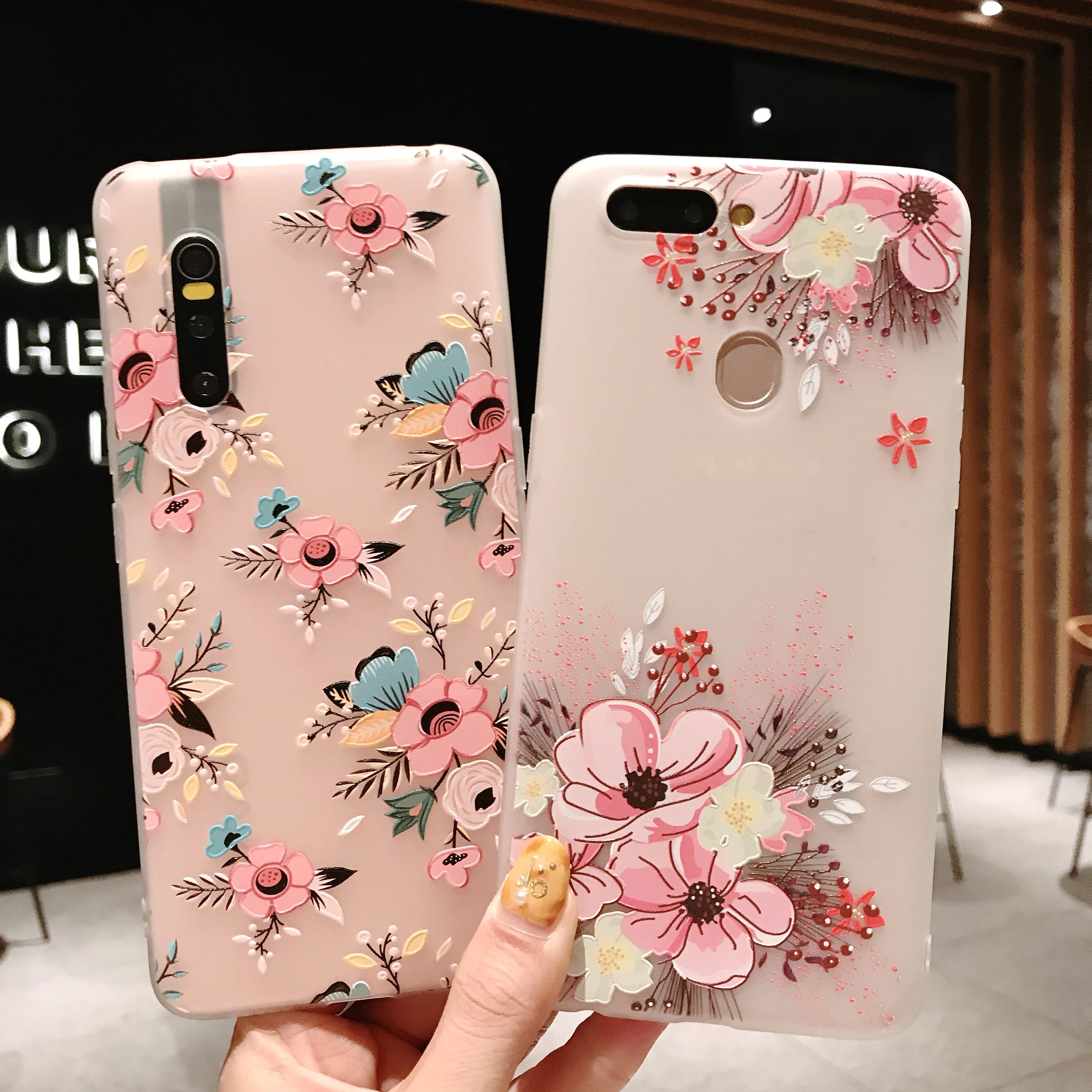 Для Xiaomi Mi 9 8 A2 чехол из мягкого силикона с принтом цветочный Зерна Чехол для Redmi Note