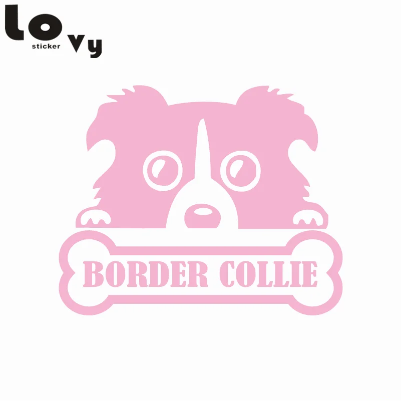 Виниловая наклейка на машину с собакой|vinyl car decal|car decalcar sticker |