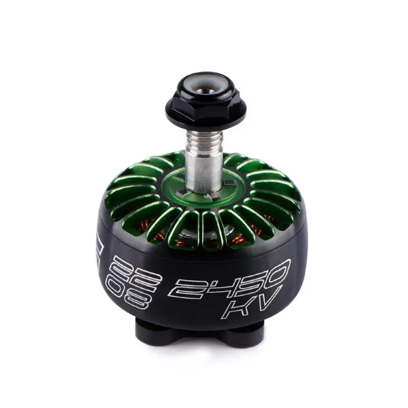 Бесщеточный двигатель iFlight XING 2208 1700KV 1800KV 2450KV 2 6S для радиоуправляемого FPV