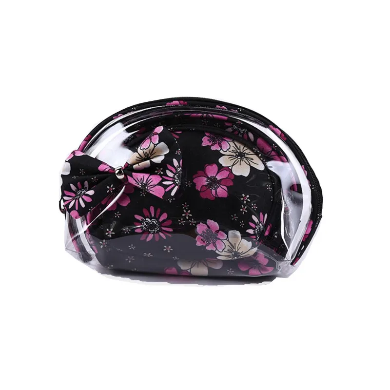 Косметичка чехлы ПВХ повседневная прозрачная косметичка для путешествий