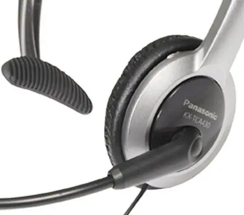 Бесплатная доставка громкость и бесшумный микрофон P a nosonic KX TCA430 складная