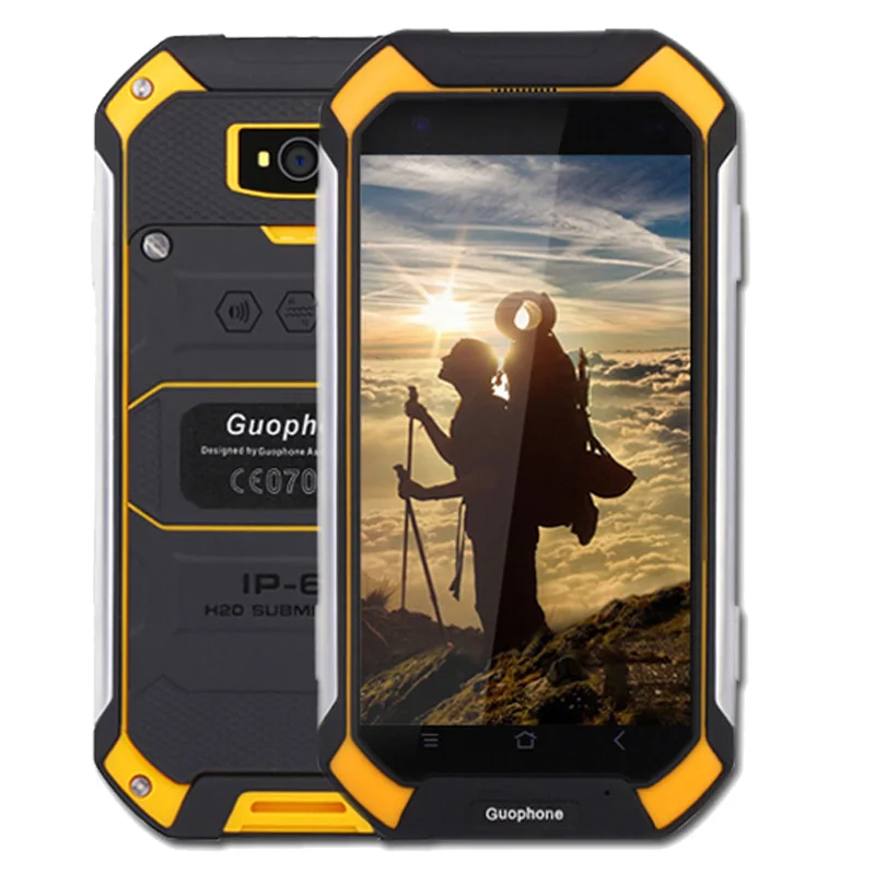 GuoPhone V19 смартфон на Android MTK6580 четыре ядра экран 4 5 дюйма 1 ГБ ОЗУ 8 Гб ПЗУ IP68 прочный