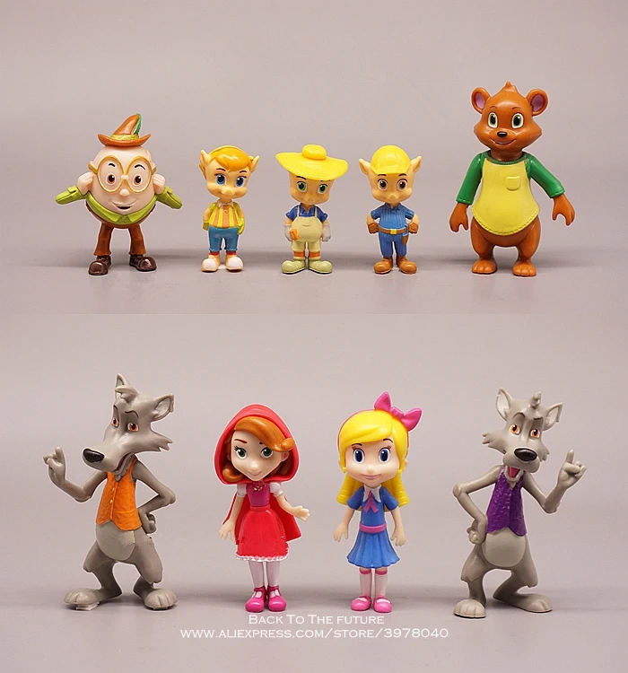 Миниатюрная кукла Disney Goldie and Bear 5 9 см шт./компл. фигурка украшение из аниме