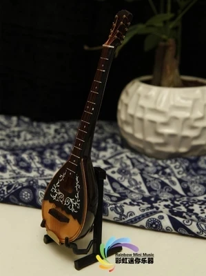 Handmade mini Mandolin model ethnic gift Valentine's Day | Спорт и развлечения
