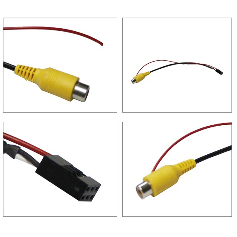 Biurlink автомобильная парковочная камера заднего вида видеоконвертирующий Кабель