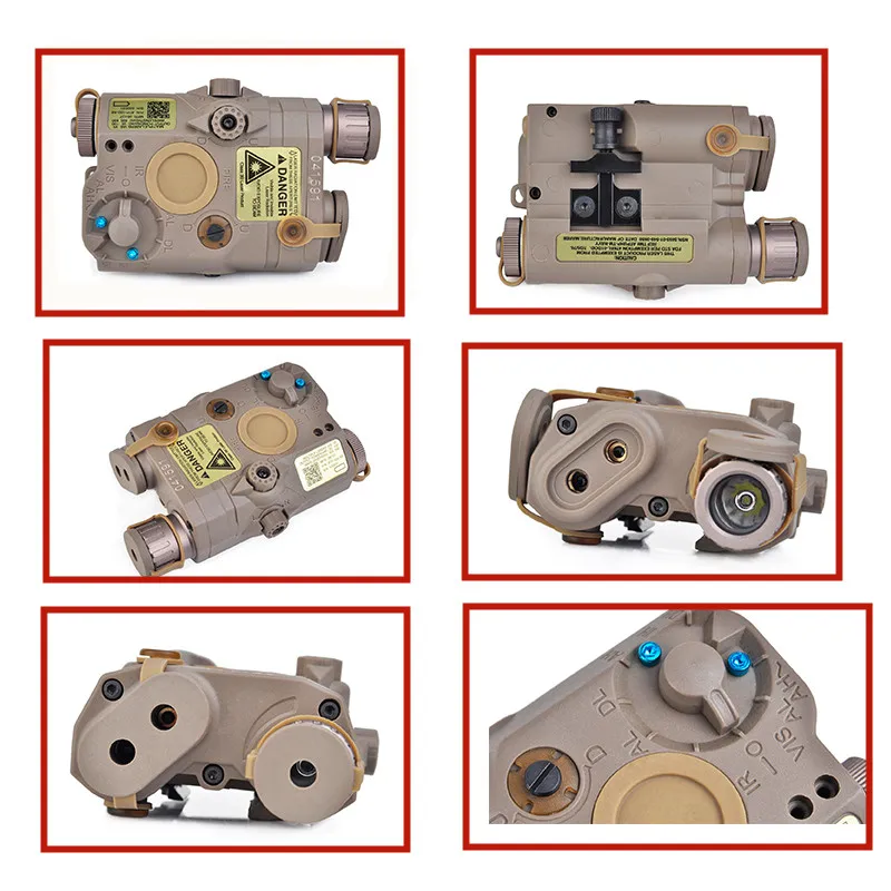 Element Airsoft тактический флэш-светильник PEQ15 IR Red Laer светильник M3X охотничий светильник оружейный светильник PEQ15