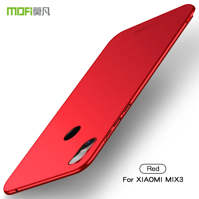 Xiaomi Mix 3 чехол Mofi Ультратонкий Тонкий матовый щит Mix3 жесткий для задней панели