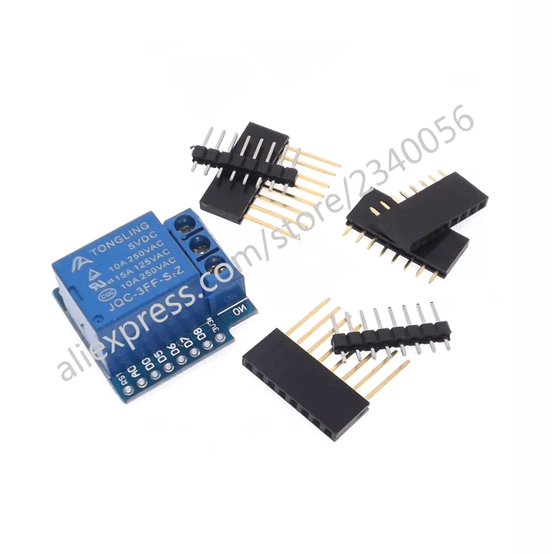 D1 Мини макетная плата NodeMcu Lua 4M байт реле RGB датчик температуры и влажности пять