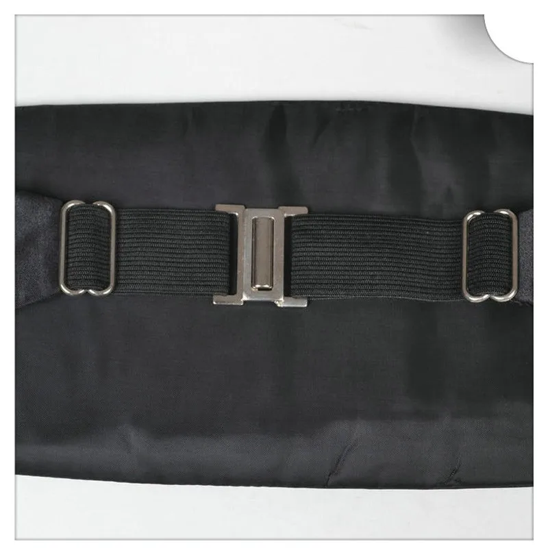 Мужской кушак Мужской Регулируемый плиссированный классический смокинг широкий пояс эластичный пояс