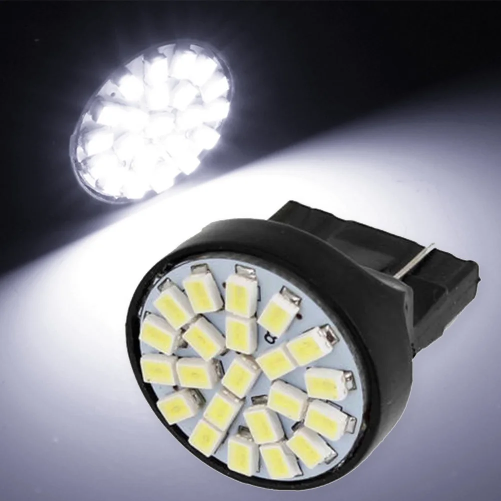 DC12V 6000K белый светильник 3156 T25 22SMD Светодиодный прожектор лампы светодиодные