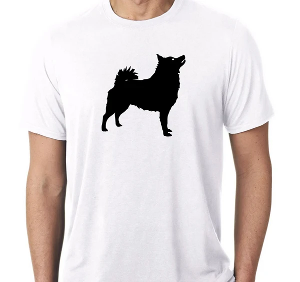 Новинка 2019 модные мужские футболки футболка Schipperke унисекс Свитшот больших