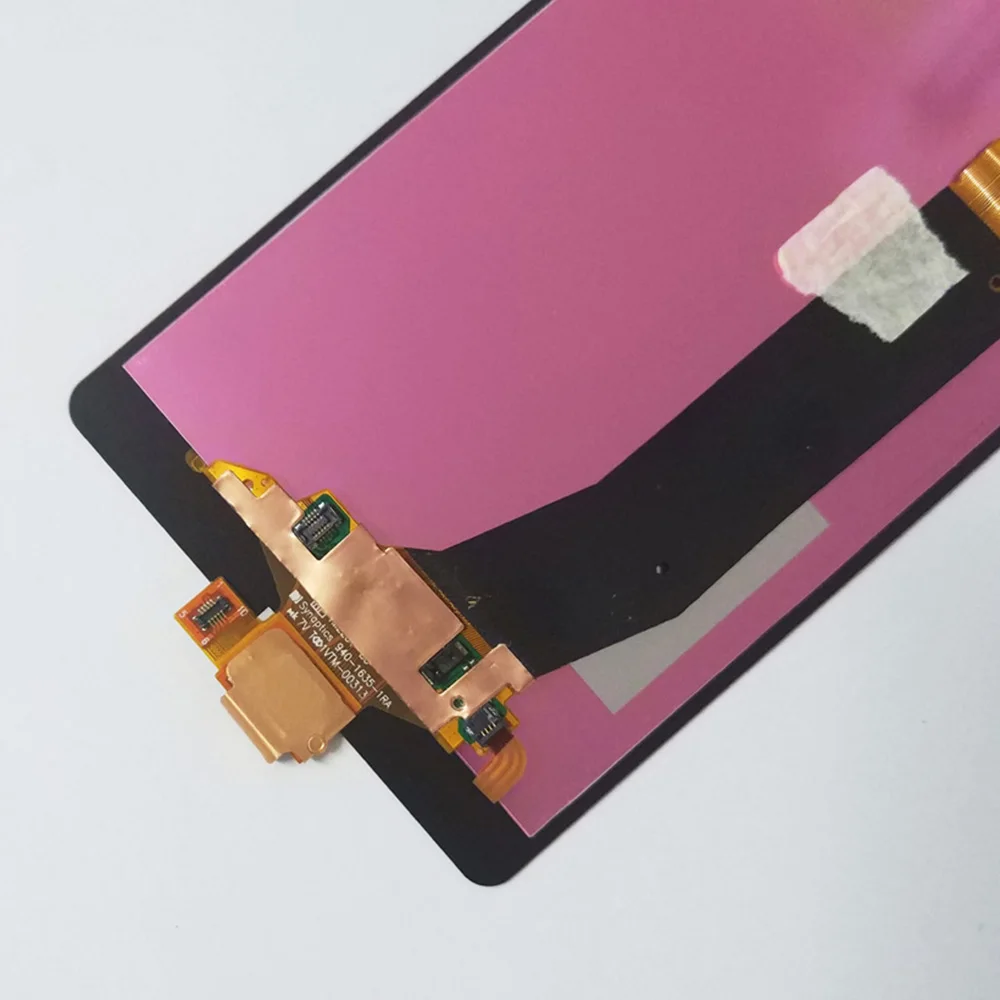 Для SONY Xperia Z LCD L36H C6603 C6602 C6606 сенсорный экран Сенсорная панель + ЖК-дисплей монитор