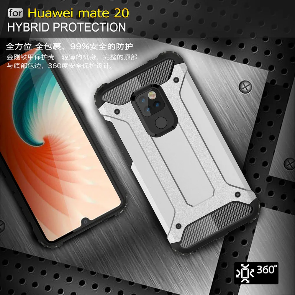 Чехол дюйма для Huawei Mate 20 чехол Mate20 двойная задняя крышка|Бамперы| |