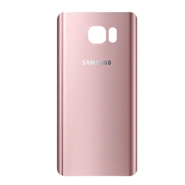 Pink Чехол для мобильного телефона samsung для samsung Galaxy Note 5 SM-N9208 N9208 N9200 N920t N920c Note5 чехол для телефона задняя крышка Стекло - Цвет: Pink