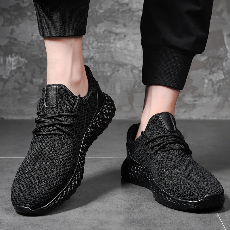 Male air breathable Air Mesh Casual Lace Upathletic shoe | Обувь