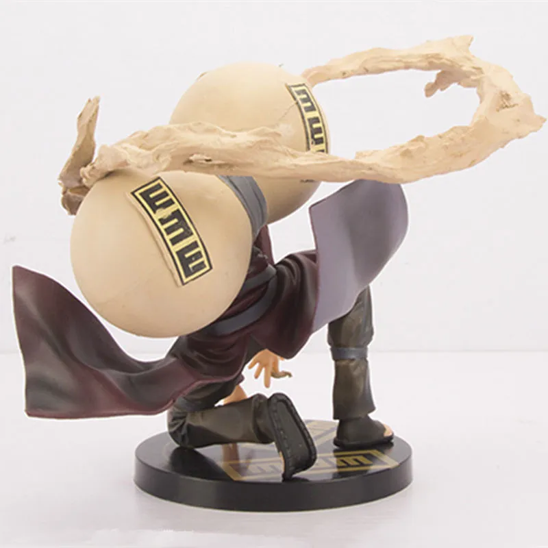6 29 'Наруто: Shippuden Gaara пятое поколение Kazekage версия сцены ПВХ фигурка