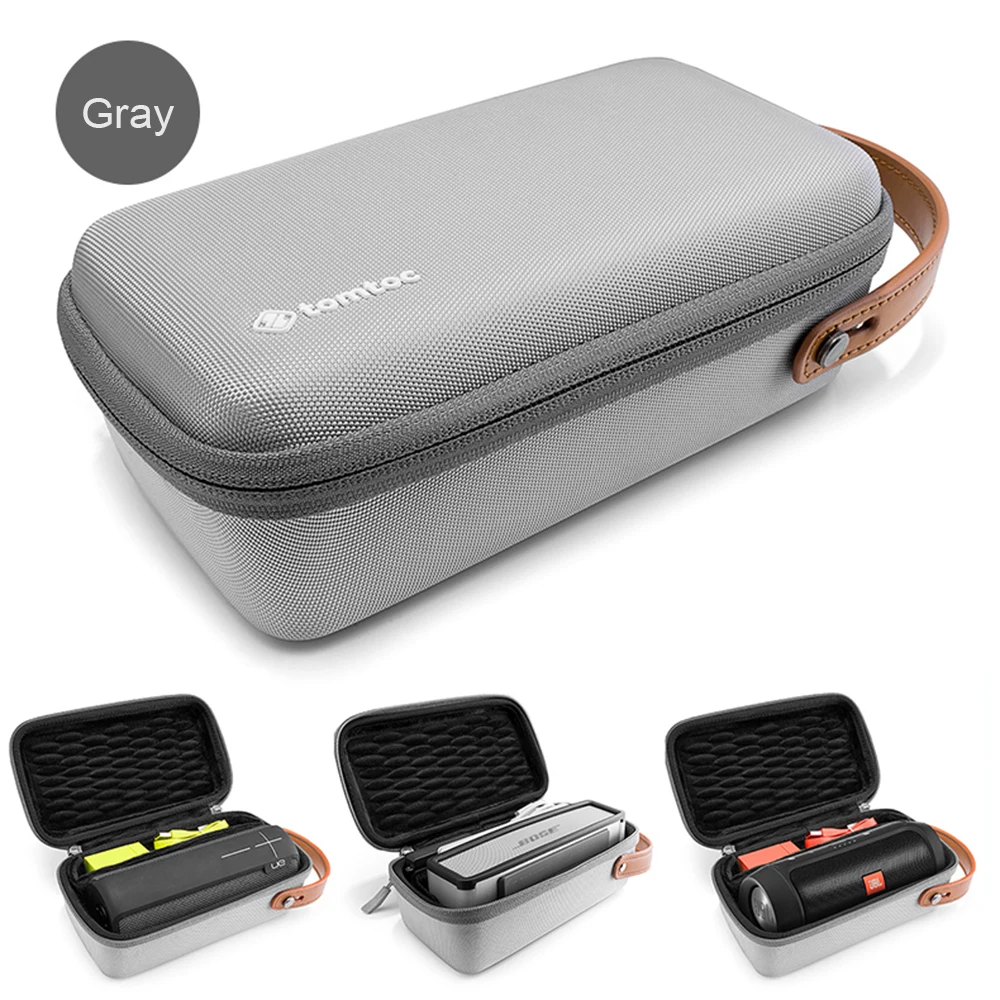 2018 Новый PU портативный чехол для переноски Bose SoundLink Mini 1/2 Logitech UE boom JBL Flip 4
