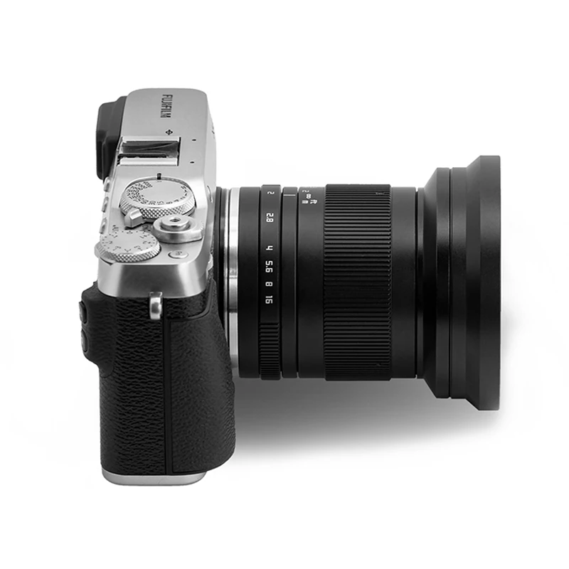 14 мм F2 Ультра широкоугольный ручной фокус объектив для Fujifilm x-крепление sony E-mount Canon EOS-M камера A7 A6500 X-T30 X-T3