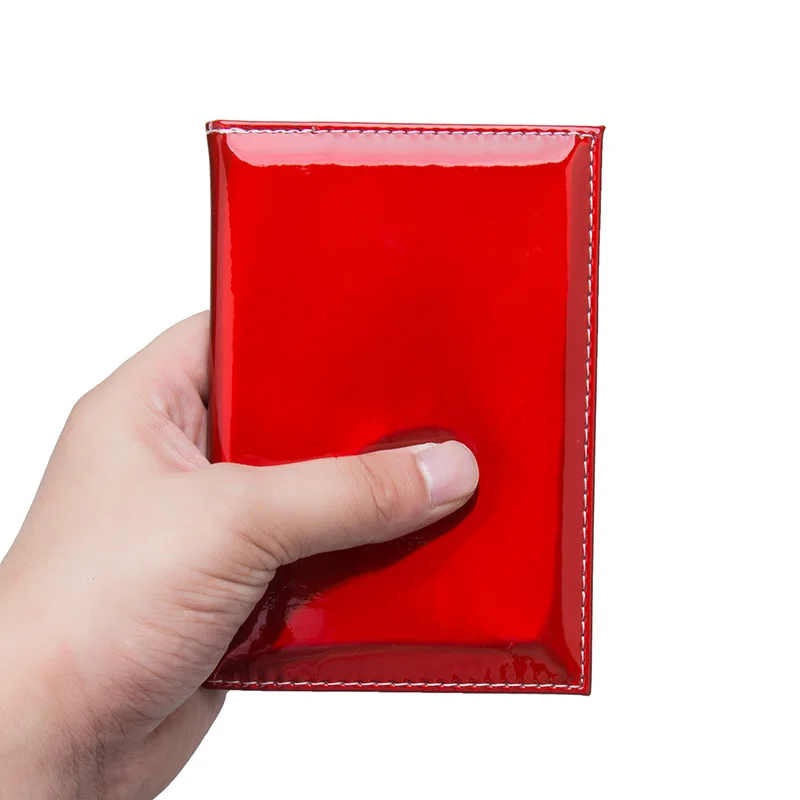 Russian High Quality blue letters national Passport Holder Protector Wallet Business Card Soft Cover PU Leather | Багаж и сумки