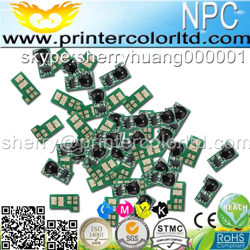 Чип для HP color laserJet Enterprise 508 CF 362 CF363X 363-X М 553-x CF361 замены совместимый счетчик фишек |