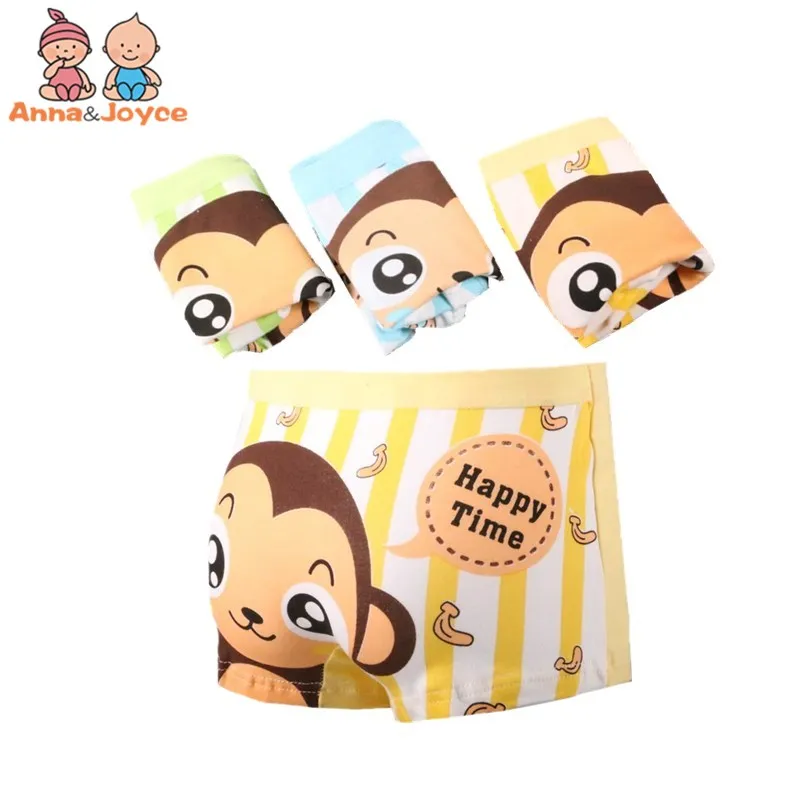 Трусы боксеры для мальчиков 6 шт./лот|underwear kids|boys boxerskids boxers |