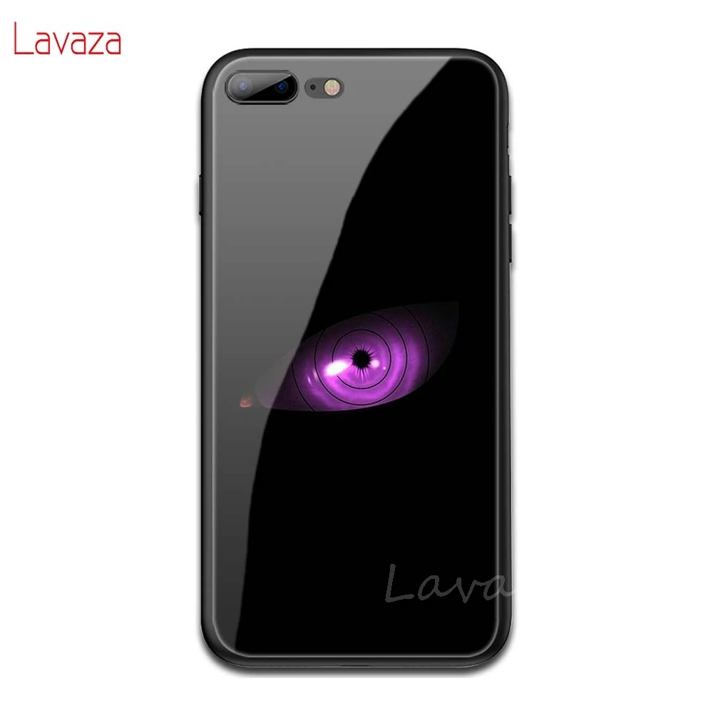 TG2 Lavaza Наруто Боль закаленное стекло мягкий чехол для iPhone 6 6S 7 8 Plus 5 5S SE XR X XS 11 Pro MAX чехол - Цвет: TG2