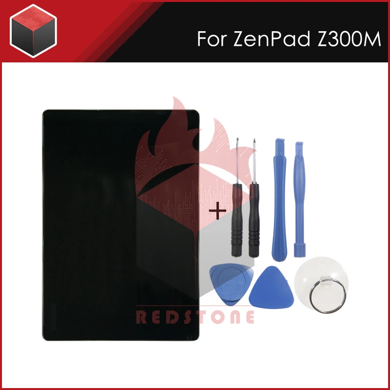10 шт./лот 1 &quotЖК экран для Asus ZenPad Z300 M Z300M ЖК дисплей Панель кодирующий