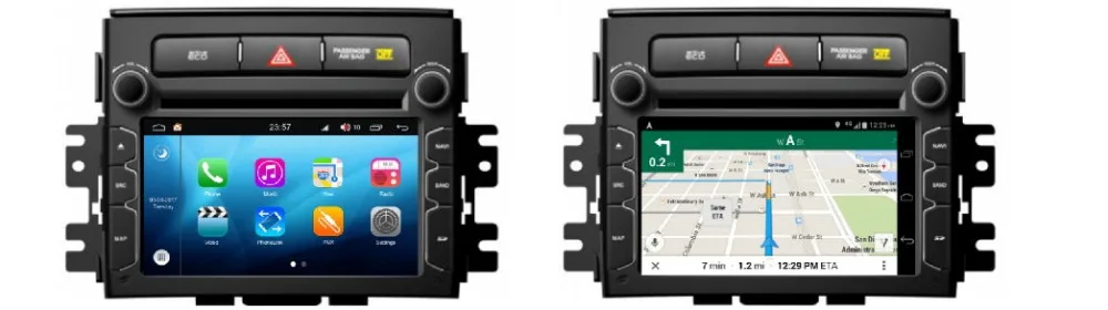Автомобильный радиоприемник DVD плеер gps навигация для Kia Soul 2012~ Android HD система дисплеера Аудио Видео Стерео в приборной головке