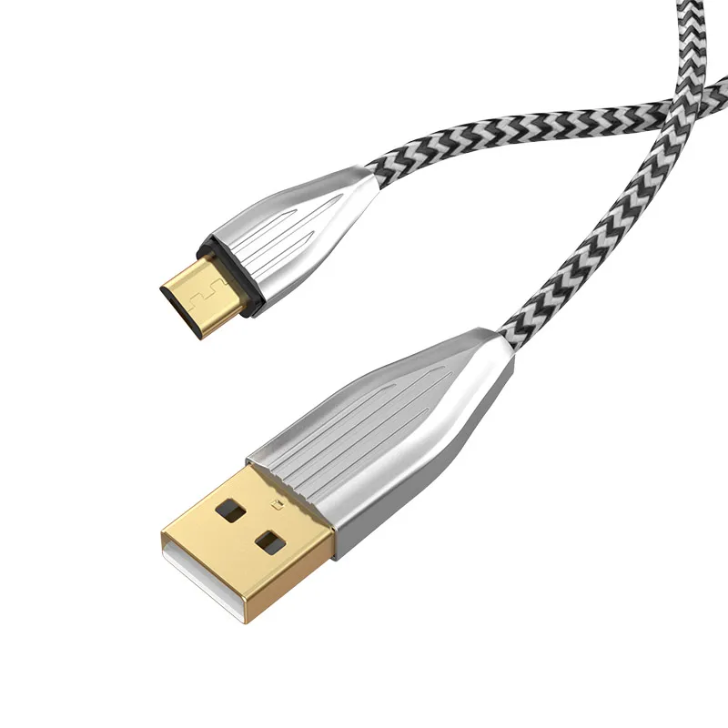 ORICO 2.1A микро USB кабель чемодан дизайн Быстрая зарядка мобильный телефон кабель для huawei Xiaomi samsung LG Android мобильный телефон - Цвет: Micro cable