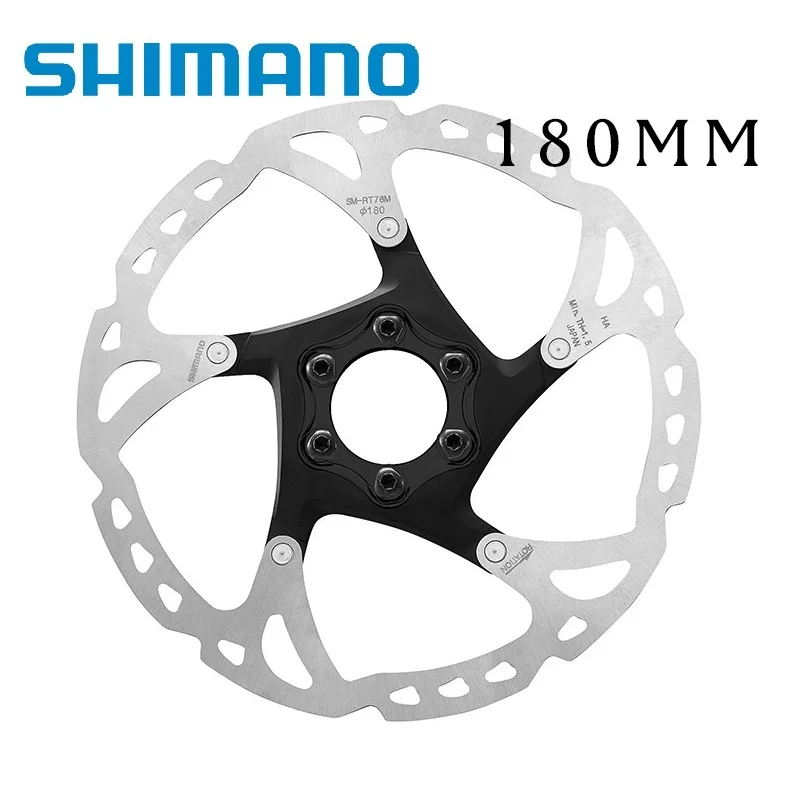 Оригинальный тормозной ротор SHIMANO Deore XT RT86 160 мм 180 203 Ice дисковый 6 винт MTB горный