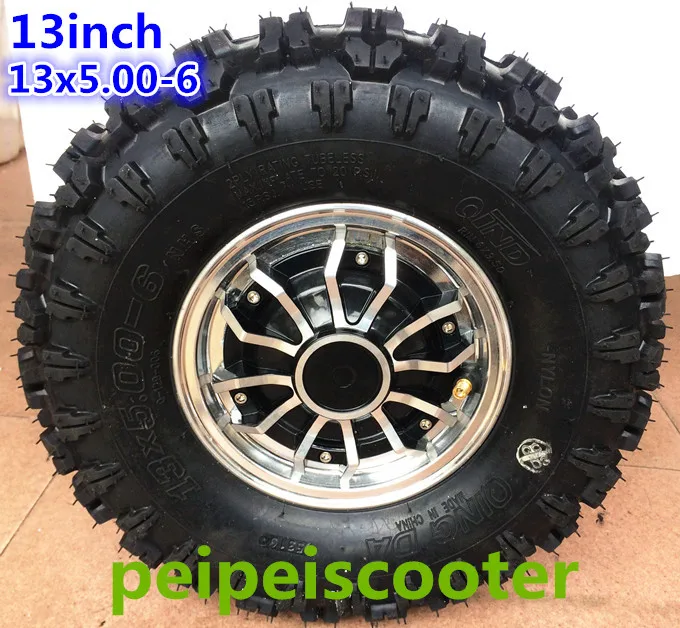 

13 дюймов 13 дюймов BLDC бесщеточный dc с колесным двигателем моторный самокат с 13*5,00-6 шин 500w-1000w с дисковый тормоз phub-163