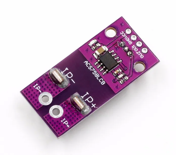 ACS758LCB ACS758LCB-050B-PFF-T Hall текущий датчик текущего модуля новый комплект для