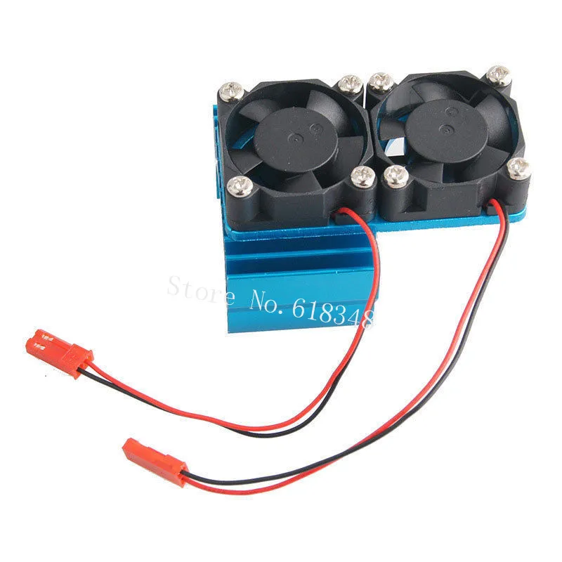 Фото RC parts Brushless Electric 550 540 Motor Heatsink with 2 Twin Dual Fan Cooling For Hobby Model Car Head Sink Proof Игрушки и хобби RC parts Brushless Electric 550 540 Motor Heatsink with 2 Twin Dual Fan Cooling For Hobby Model Car Head Sink Proof Игрушки и хобби