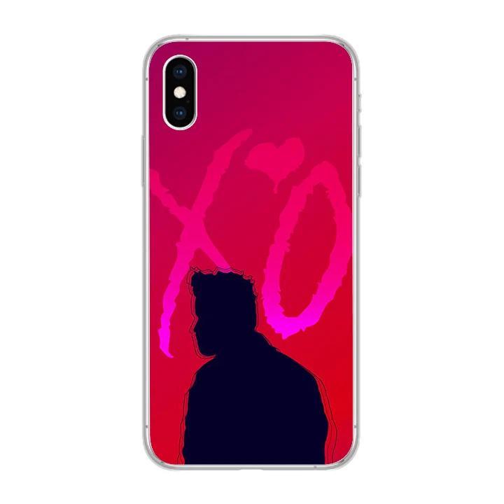 ciciber Phone Cases for IPhone 7 8 6 6s Plus SE 5s X Xs XR XS Max Soft TPU Cover 11 Pro 2019 The Weeknd Fundas |