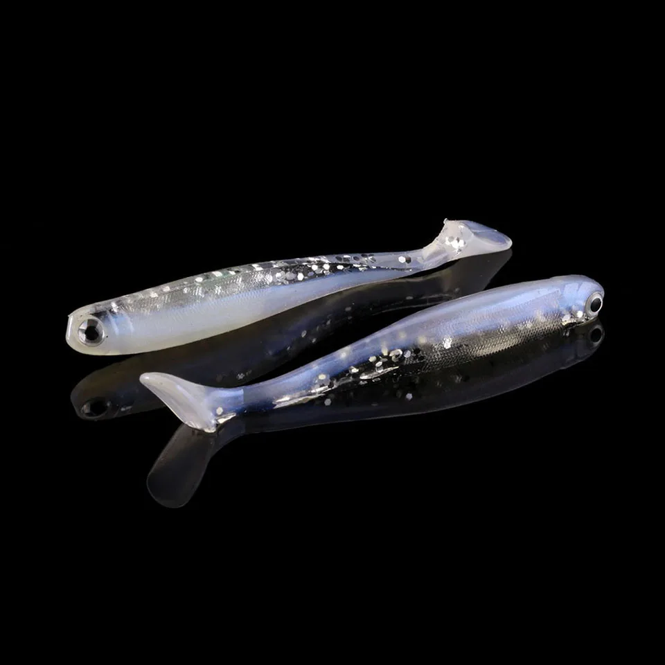 WALK FISH, 4 шт./лот, Мягкая приманка, приманка для рыбалки, Shad, червь, Iscas, искусственные, Pesca, силиконовая приманка, воблер, карп, приманки наживка