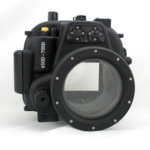 Подводный водонепроницаемый чехол для камеры Canon 650D 700D с объективом 18 55 мм и