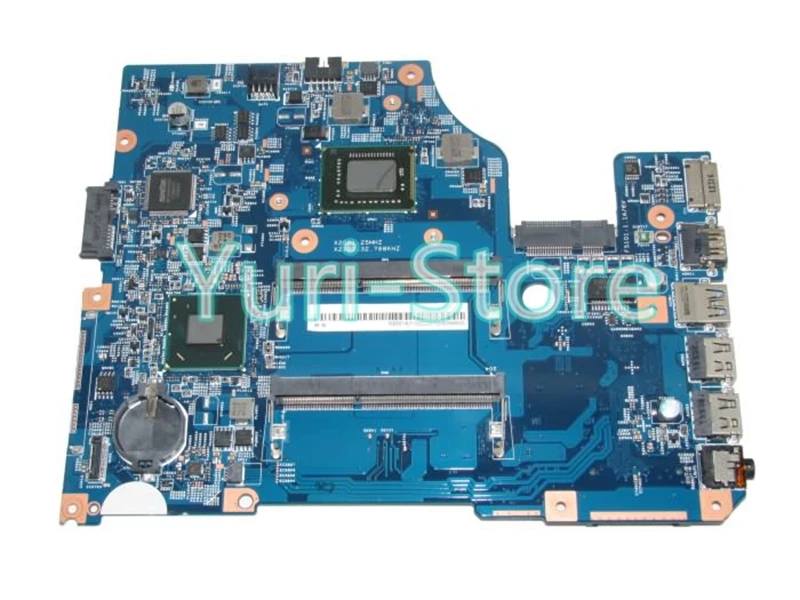 NOKOTION NBM1K11002 488.4vm02. 011 для ноутбука Acer Aspire строгая материнская плата HM77 HD Graphics 3000