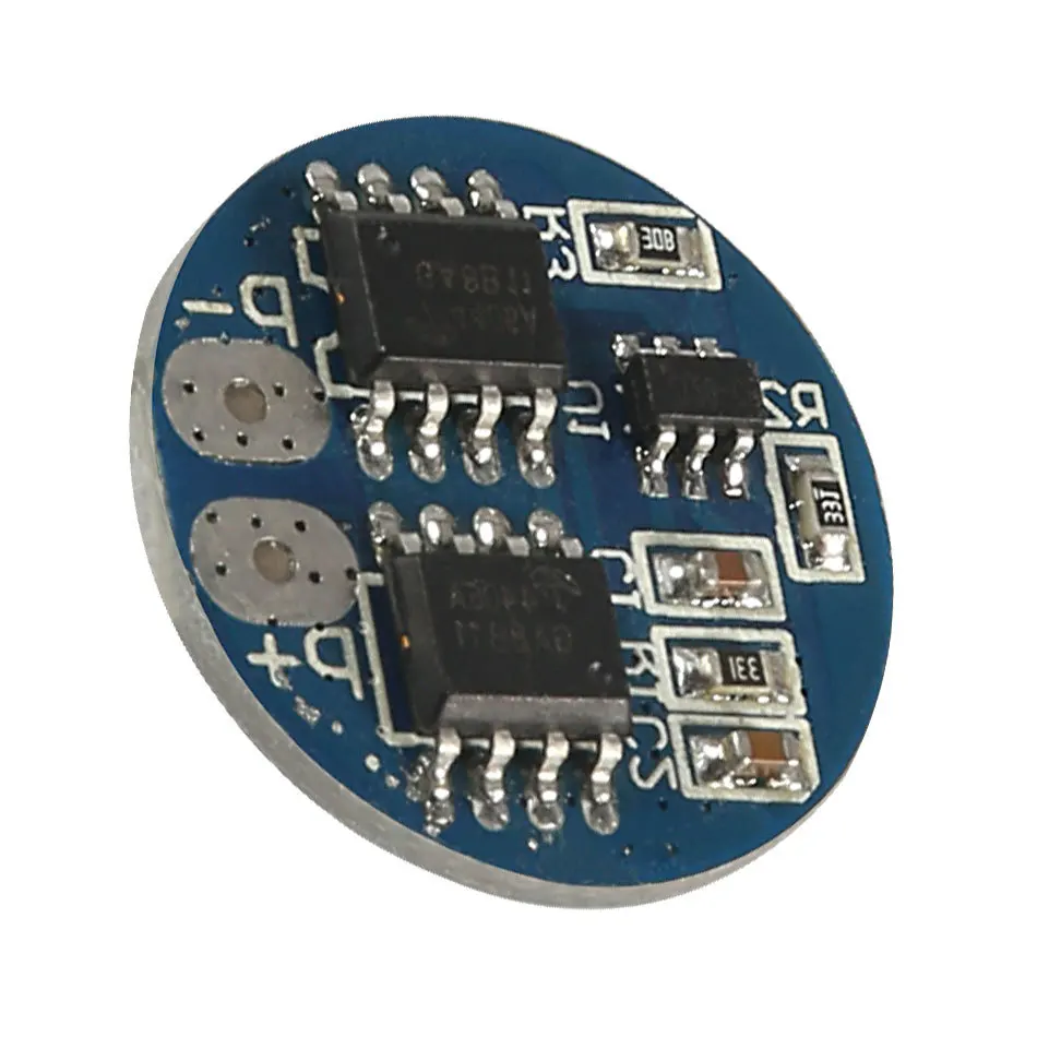 2S 5A Защитная плата BMS pcm для зарядки литий ионных аккумуляторов 7 4 В 8 в