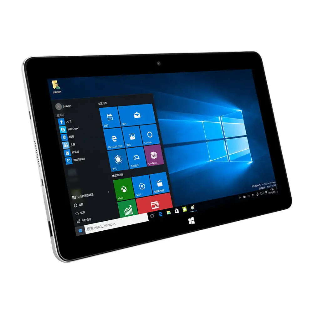 Джемпер ezpad M6 Планшеты 10.8 дюймов Окна 10 Tablet PC 2 ГБ/32 ГБ Intel Atom X5 Z8350 4 ядра 1.92 ГГц 1366*768
