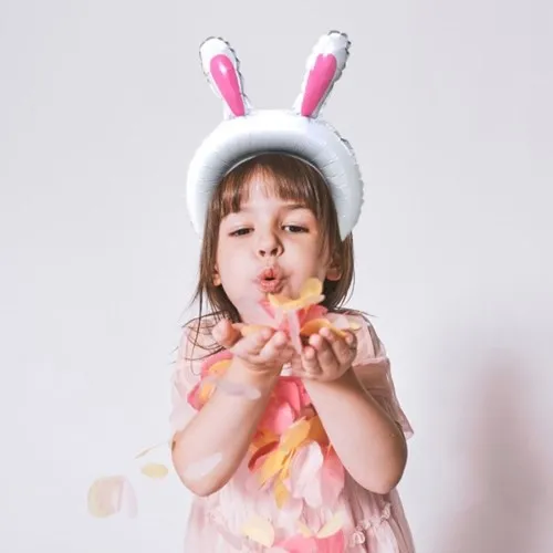 5/10 шт. фольгированная повязка на голову с изображением животных|Воздушные шары и