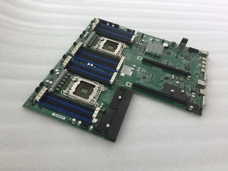 

RD540 RD640 server board 2011pin supports v2 03T7724 SX52600V2 11014844 motherboard used tested well