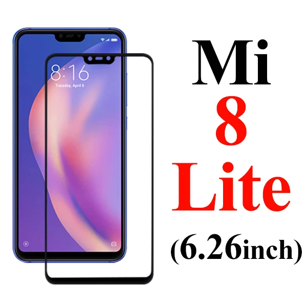 Защитное стекло на экран Ksio mi 9 mi 8 Lite для Xiao mi Red mi 6 6A Armor Xio mi 8 8lite светильник лист Xia mi xo mi чехол