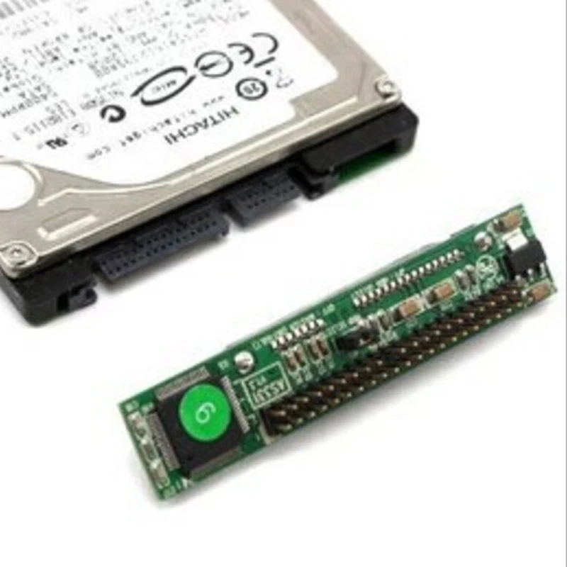 2 5 дюймовый жесткий диск SSD серия ATA 7 + 15P гнездо к 44 Pin папа PATA IDE порт адаптер карта