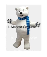mascot polar bear mascot costume custom fancy costume anime cosplay kits mascot theme fancy dress carnival costume